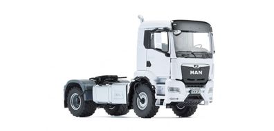 Wiking 77652 MAN TGS 18.510 4x4 BL 2-Achs Zugmaschine - weiss 1:32