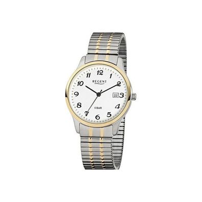 Regent Uhr - Armbanduhr - Herren - Chronograph - F-877