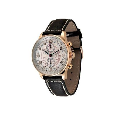 Zeno-Watch - Armbanduhr - Herren - Chrono - X-Large Retro - P557BVD-Pgr-f2-Puls
