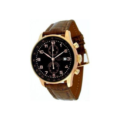 Zeno-Watch - Armbanduhr - Herren - X-Large Retro Bicompax - P557BVD-Pgr-c1