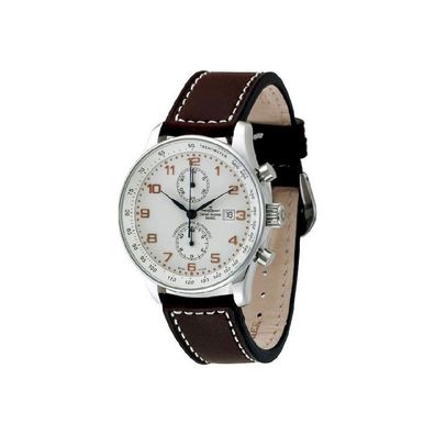 Zeno-Watch - Armbanduhr - Herren - Chrono - X-Large Retro Bicompax - P557BVD-f2