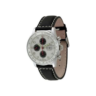 Zeno-Watch - Armbanduhr - Herren - Chrono - X-Large Retro - P557TVDD-e2