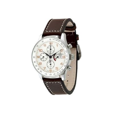 Zeno-Watch - Armbanduhr - Herren - Chrono - X-Large Retro - P557TVDPR-f2