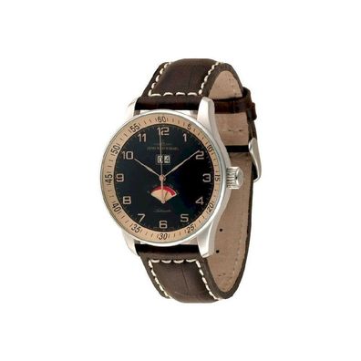 Zeno-Watch - Armbanduhr - Herren - Chrono - X-Large Retro - P590-g1-6