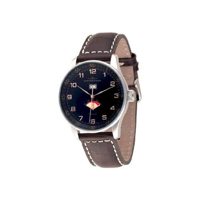 Zeno-Watch - Armbanduhr - Herren - Chrono - X-Large Retro - P590-g1