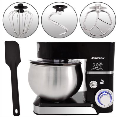 Küchenmaschine & Knetmaschine Basic 5 Liter - Farbwahl: schwarz - A-Ware/ B-Ware: ...