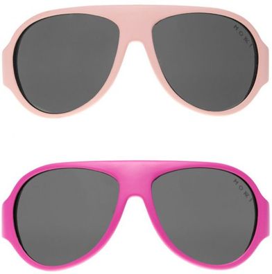 Sonnenbrille Click & Change junior 2-5 Jahre rosa 2 Stk