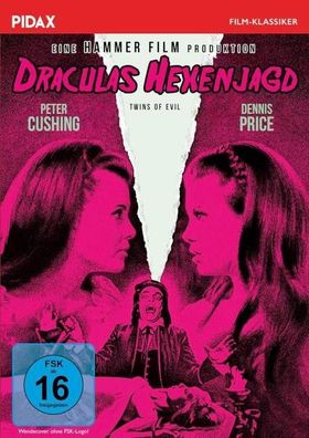 Draculas Hexenjagd (DVD] Neuware