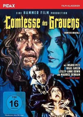 Comtesse des Grauens (DVD] Neuware