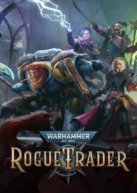 Warhammer 40k Rogue Trader (PC-MAC 2023 Nur Steam Key Download Code) Keine DVD