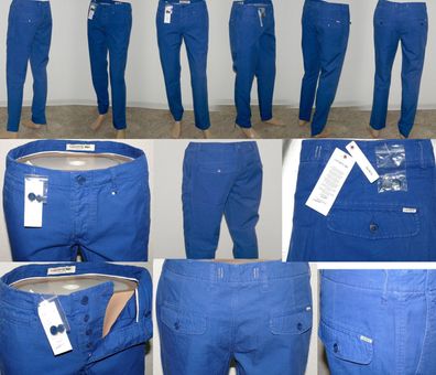 Lacoste HH 7399 QC0 Chino Hose Slim Cotton Jeans W 30 bis 42 L32 Voilier Dyed