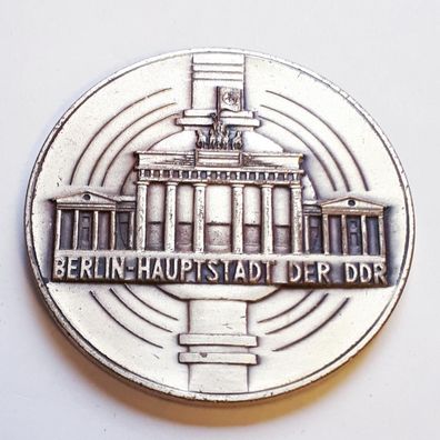 DDR Medaille Berlin - Hauptstadt der DDR