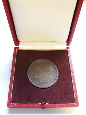 DDR Medaille W.I. Lenin in Verpackung