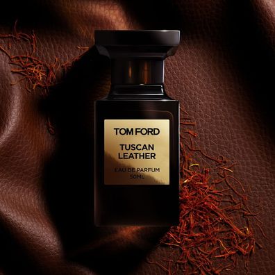 Tom Ford Tuscan Leather Eau de Parfum Reisespray Zerstäuber Abfüllung Probe