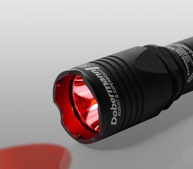 Armytek Dobermann XP-E2 Red