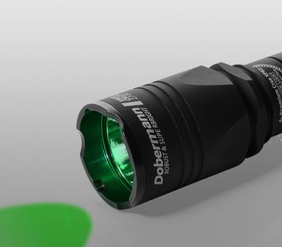 Armytek Dobermann XP-E2 Green