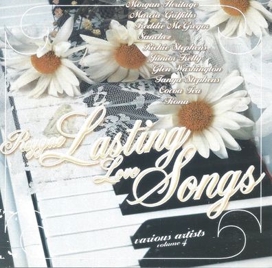 CD: Reggae Lasting Love Songs Vol. 4 (2004) VP Records - VPCD 1686 Cut Out