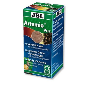 JBL ArtemioPur Artemia-Eier zur Zucht 20 gr