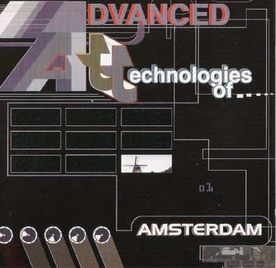 CD: Advanced Technologies Of... Amsterdam (1997) Input Records 02INPUTCD