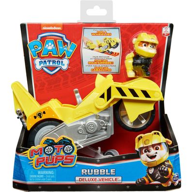Spin Master PP Moto Themed Vehicle Rubb. 6060543 - Spinmaster...