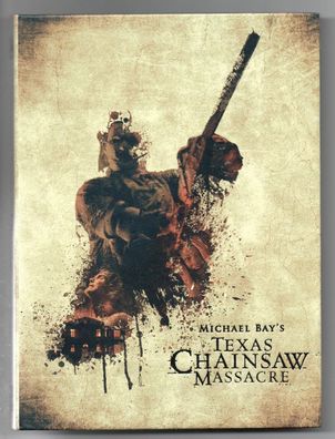 Michael Bays Texas Chainsaw Massacre - Bluray Mediabook + DVD