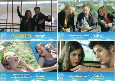 Online für Anfänger - 4 Original Kino-Aushangfotos - Blanche Gardin - Filmposter