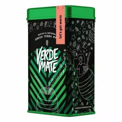 Yerbera - Dose mit Verde Mate Green Let´s Get Warm 500 g
