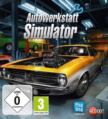 Auto-Werkstatt Simulator 2018 (PC-MAC Nur Steam Key Download Code) Keine DVD