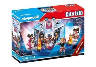 Playmobil City Life Set 71042 Musikkapelle