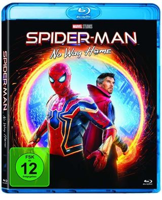 Spider-Man: No Way Home (Blu-ray) - - (Blu-ray Video / Sonstige / unsortiert)