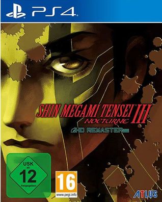 Shin Megami Tensei III PS-4 Nocturne HD Remaster - Atlus - (SONY® PS4 / Rollensp...