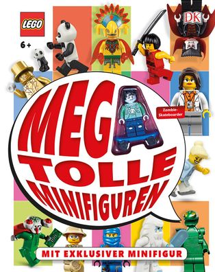LEGO? Mega-tolle Minifiguren: Mit exklusiver Minifigur, Daniel Lipkowitz
