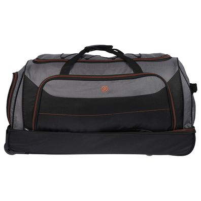 XL Große Reisetsasche mit Rollen 100L Volumen Tasche Rollreisetasche Sporttasche