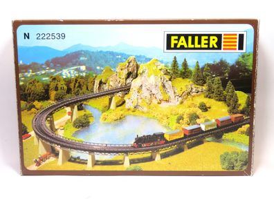 Faller 222539 - Auffahrts-Set - Spur N - 1:160 - Originalverpackung