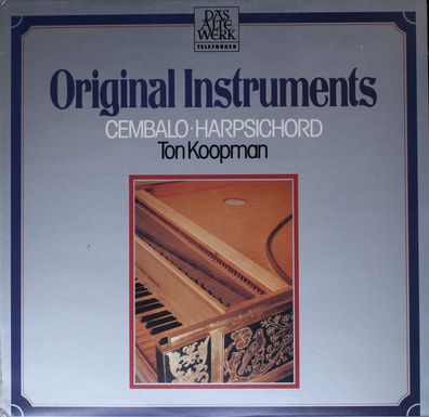 Telefunken 6.42212 AP - Cembalo • Harpsichord