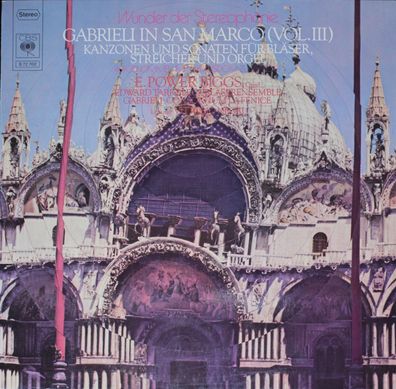 CBS S 72 702 - Gabrieli In San Marco (Vol. III)