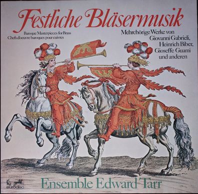 Eurodisc 88 939 KK - Festliche Bläsermusik (Baroque Masterpieces For Brass)