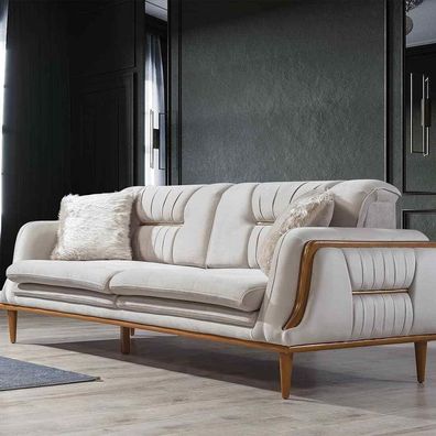 Modernes weißes Luxussofa Hohe Qualität für Wohnzimmer neu