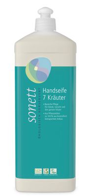 Sonett Handseife 7 Kräuter 1 Liter
