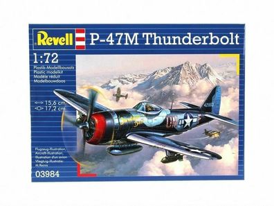 Revell P-47M Thunderbolt 1:72 Revell 03984 Bausatz