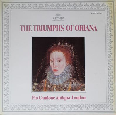 Archiv Produktion 2533 347 - The Triumphs Of Oriana