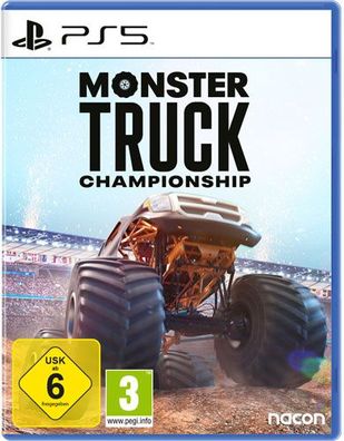Monster Truck Championship PS-5 - Bigben Interactive - (SONY® PS5 / Rennspiel)
