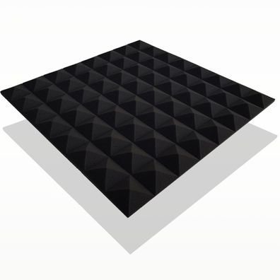 Akustik Pyramiden Schaumstoff Noppenschaumstoff Profil 20m² FSE* (Gr. 2,5 cm)