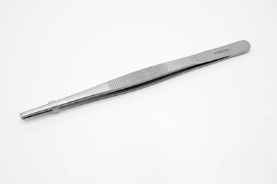 chirurgische Pinzette, 1x2 Zahn, 16 cm gerade
