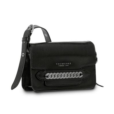 The Bridge Nove B Schultertasche Nero