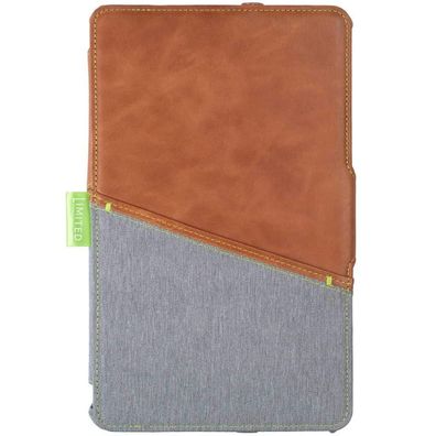 Gecko Limited Cover Tablet Schutzhülle für Samsung Galaxy TabA 10.1 Zoll Leder braun