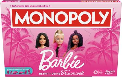 Monopoly - Barbie Spiel Brettspiel Gesellschaftsspiel Familienspiel