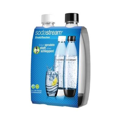 SodaStream Duopack Fuse - Flaschenset - für Trinkwassersprudler