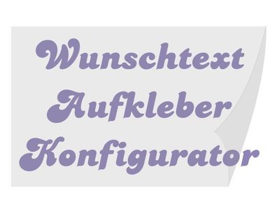 Deko Beschriftung für Werkstatt Klebebuchstaben Wunschtext Aufkleber selbst gestalten