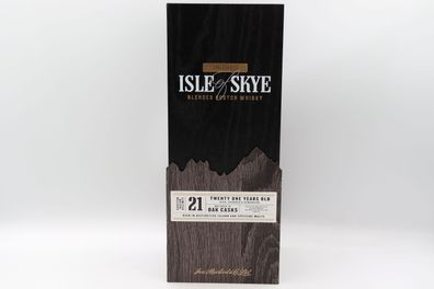 Isle of Skye 21 years old Blend 0,7 ltr. Limited Batch Release